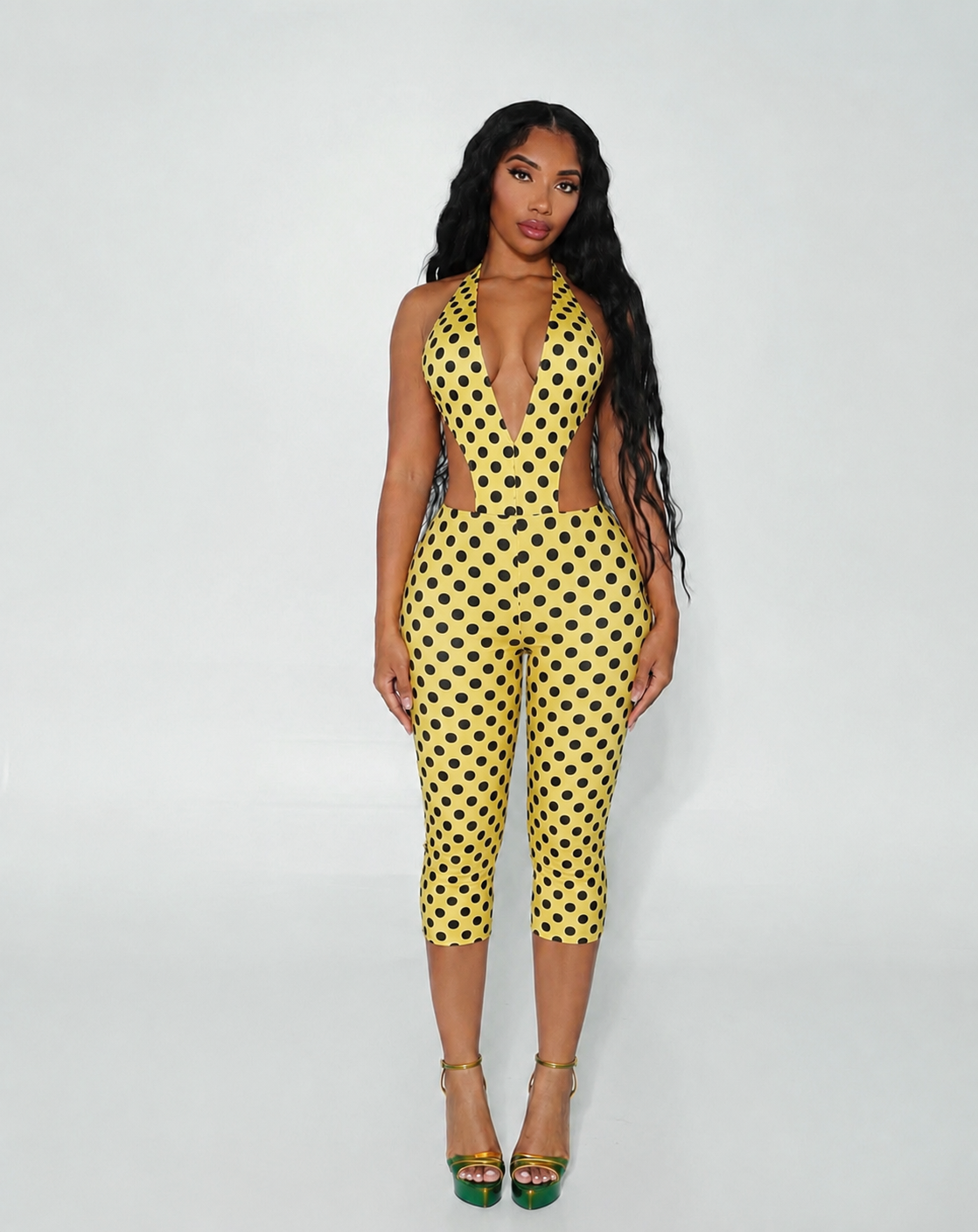 Simone Capri Jumpsuit