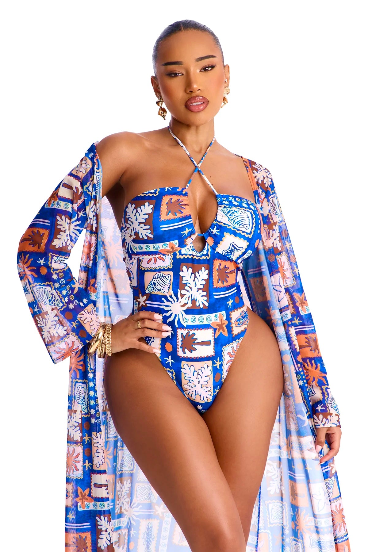 Caroline Monokini Set