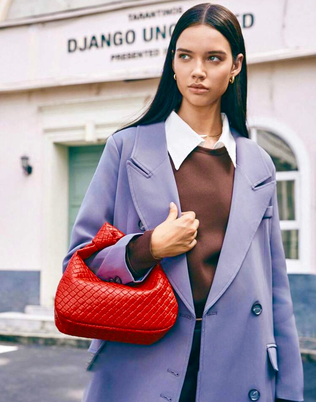 Red Muse Handbag