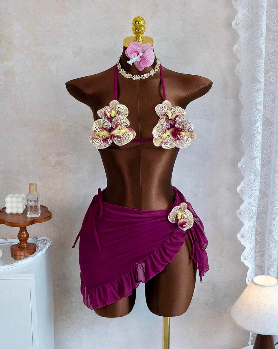 Amethyst Bloom Bikini