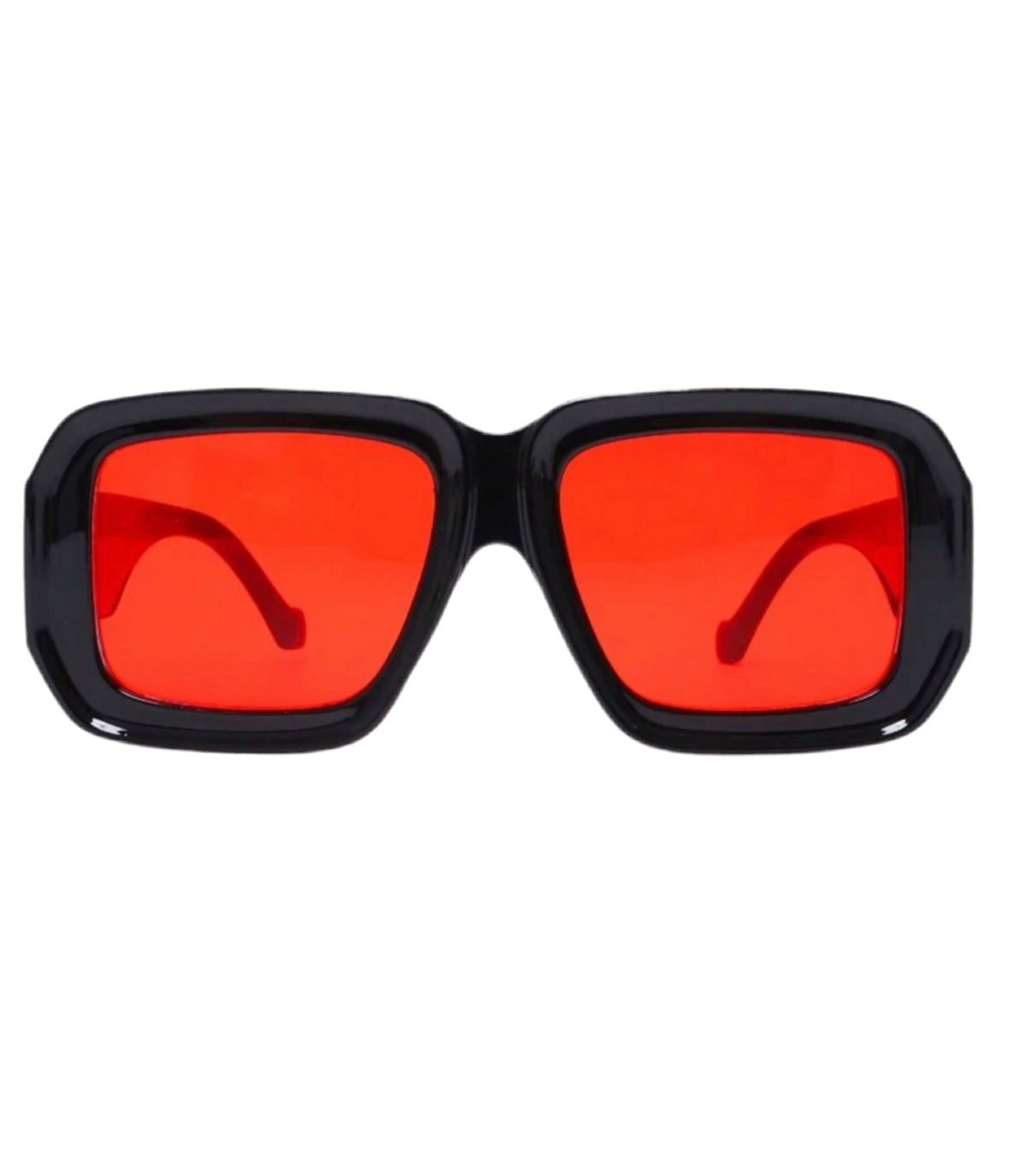 Sun Kissed Crimson Sunnies