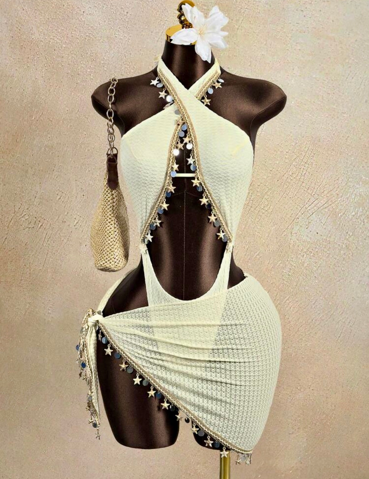 Seeing Stars Crotchet Bikini Set