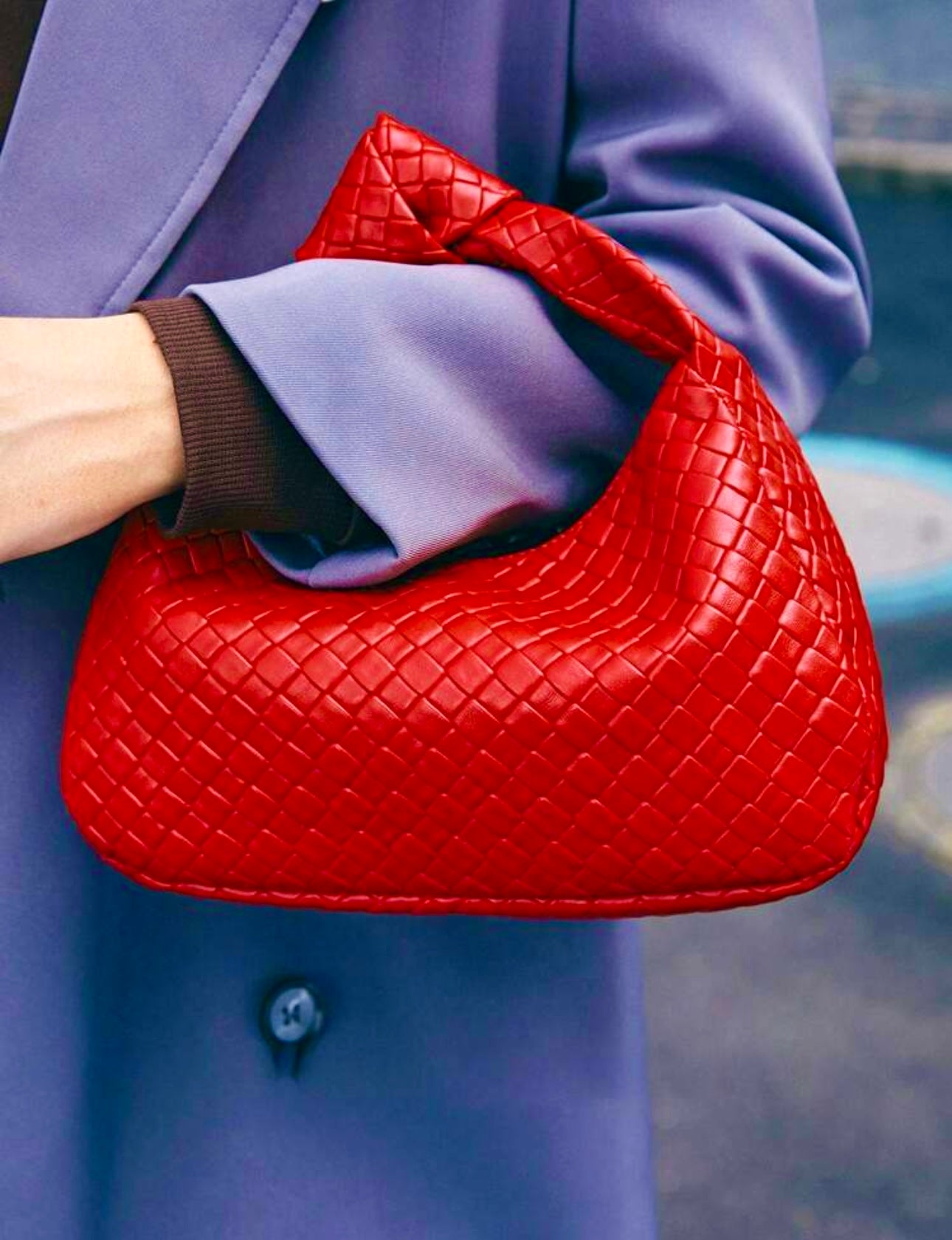 Red Muse Handbag
