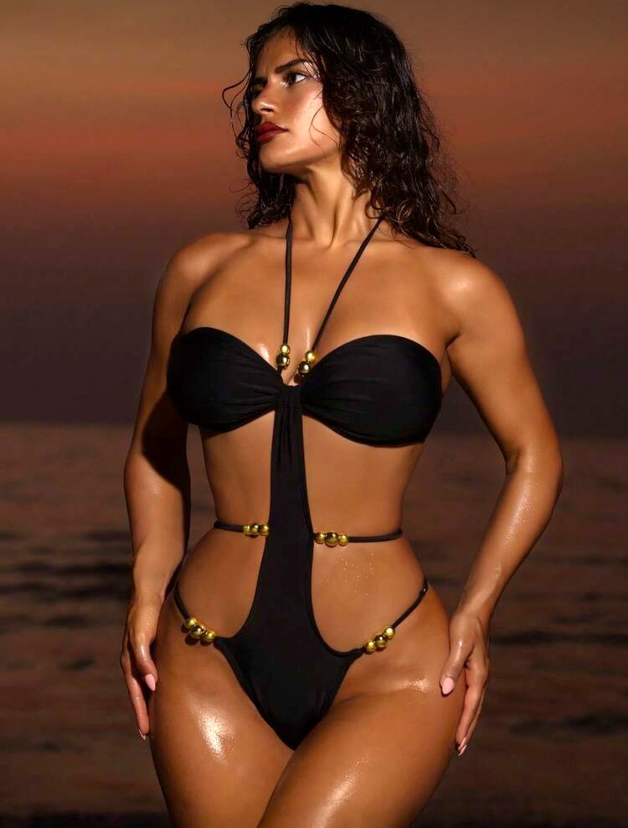 Milan Bead Monokini