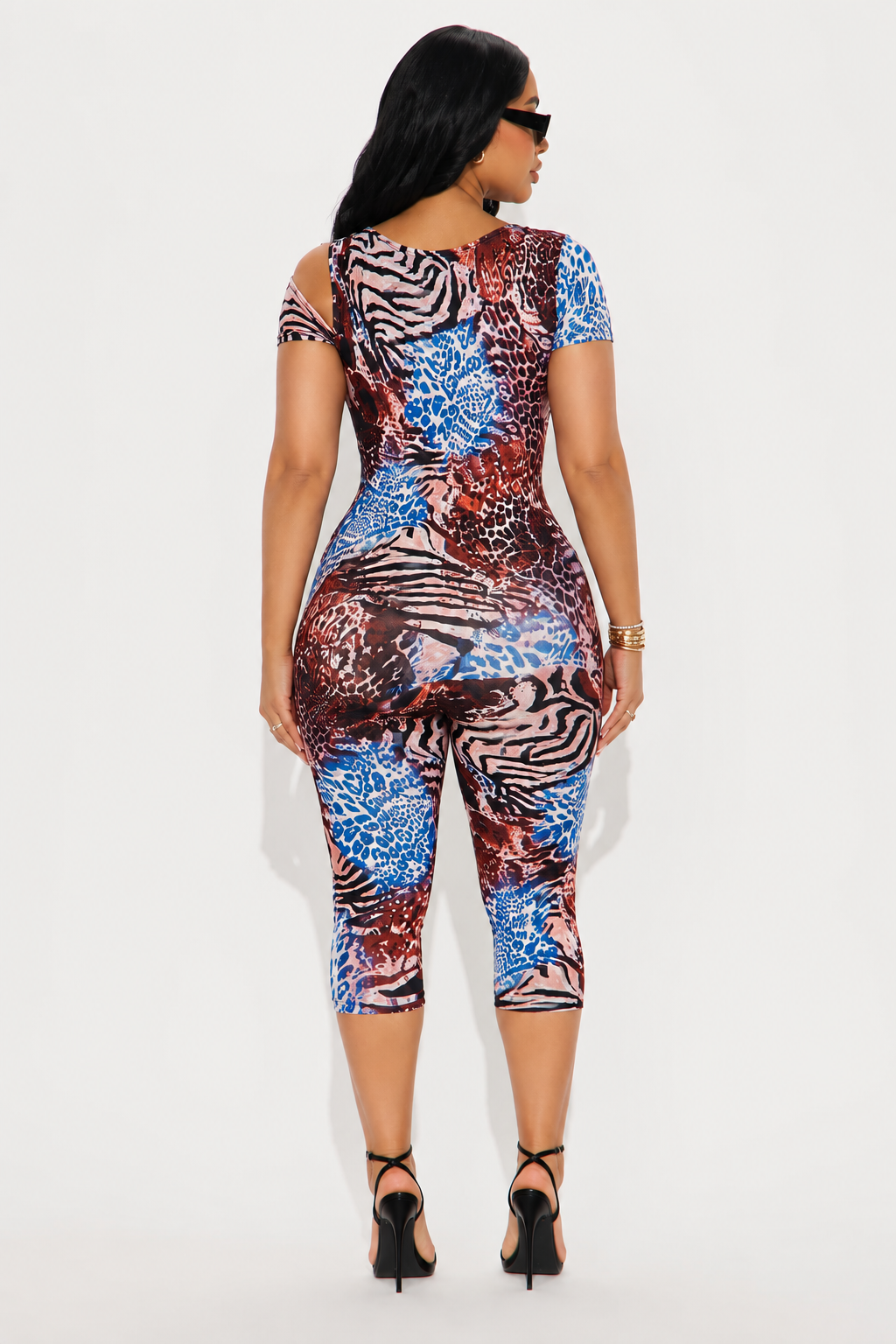 Sloane Capri Jumpsuit