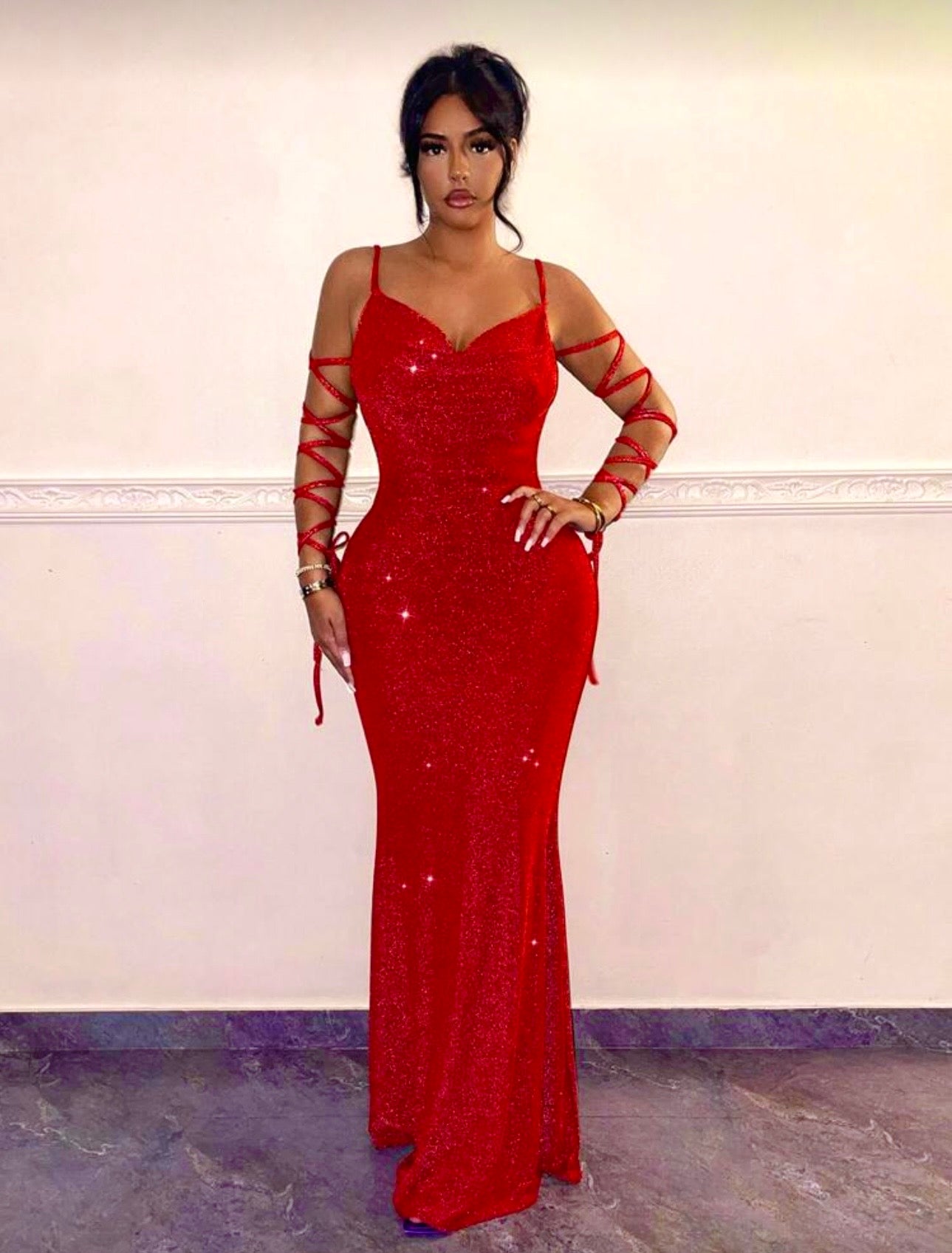 Dazzled Desire Dress