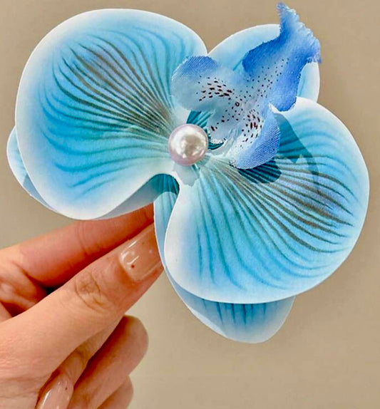 Ocean Blossom Hair Clip