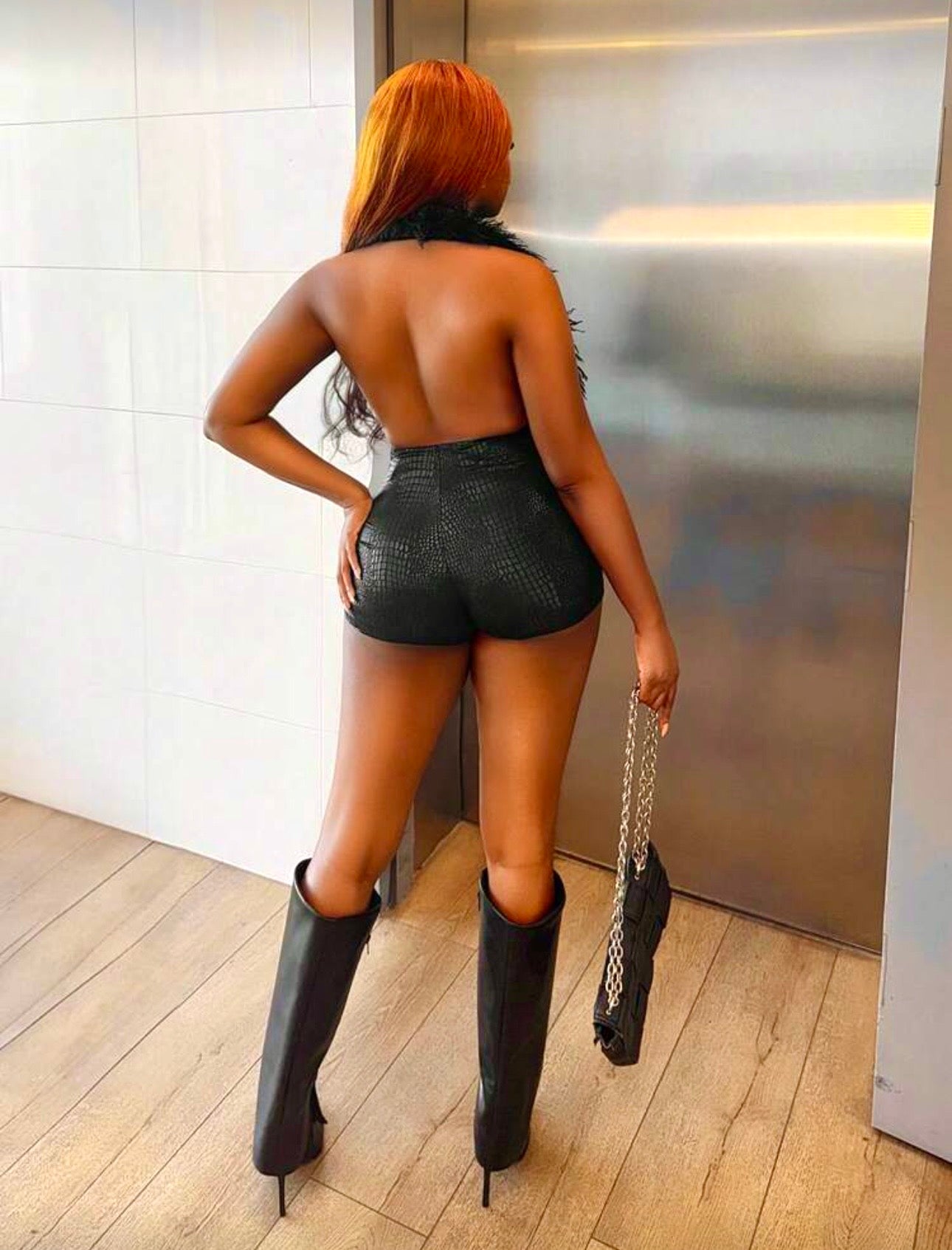 Sin City Fur Romper