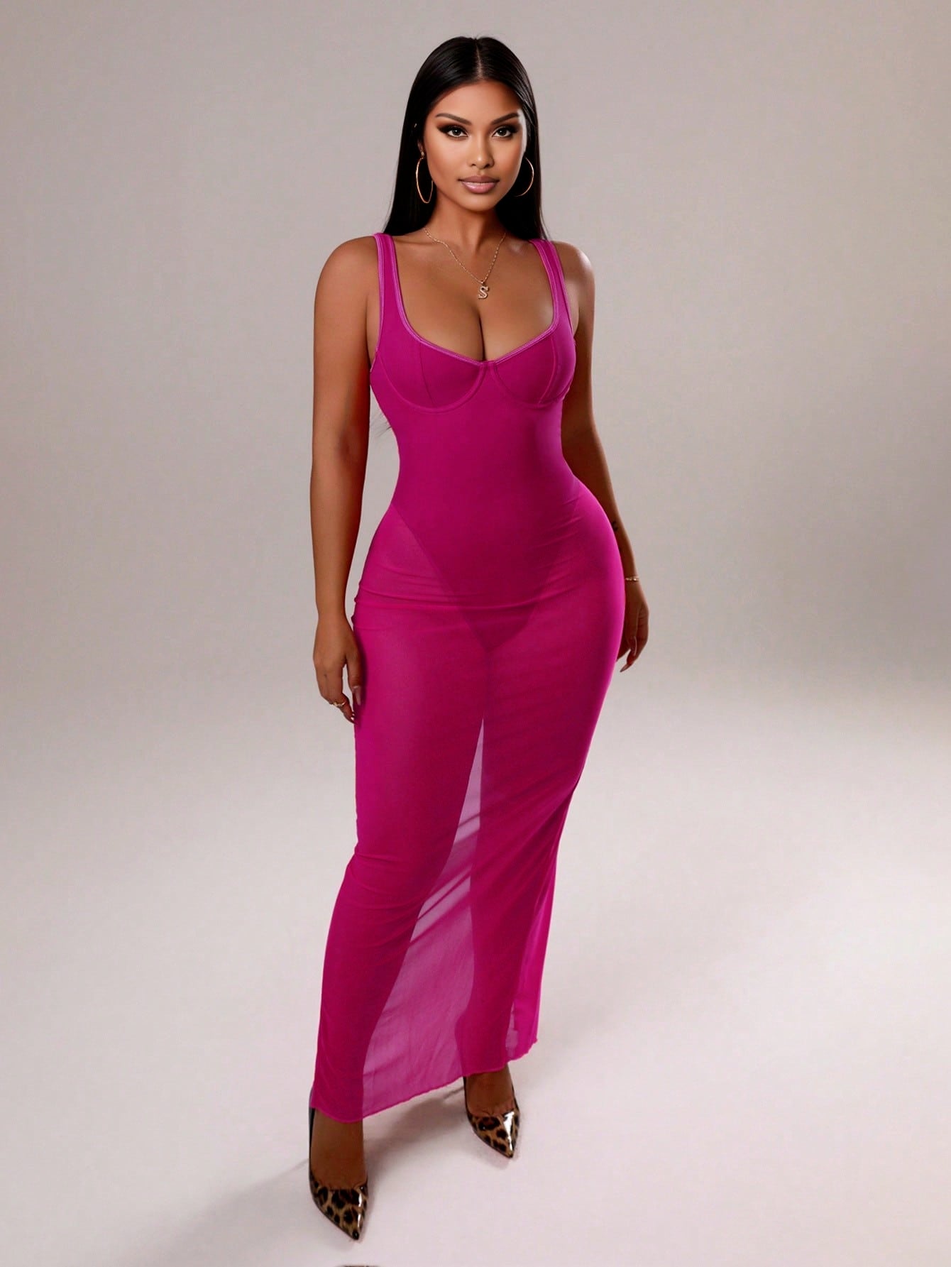 Jolly Rosè Dress