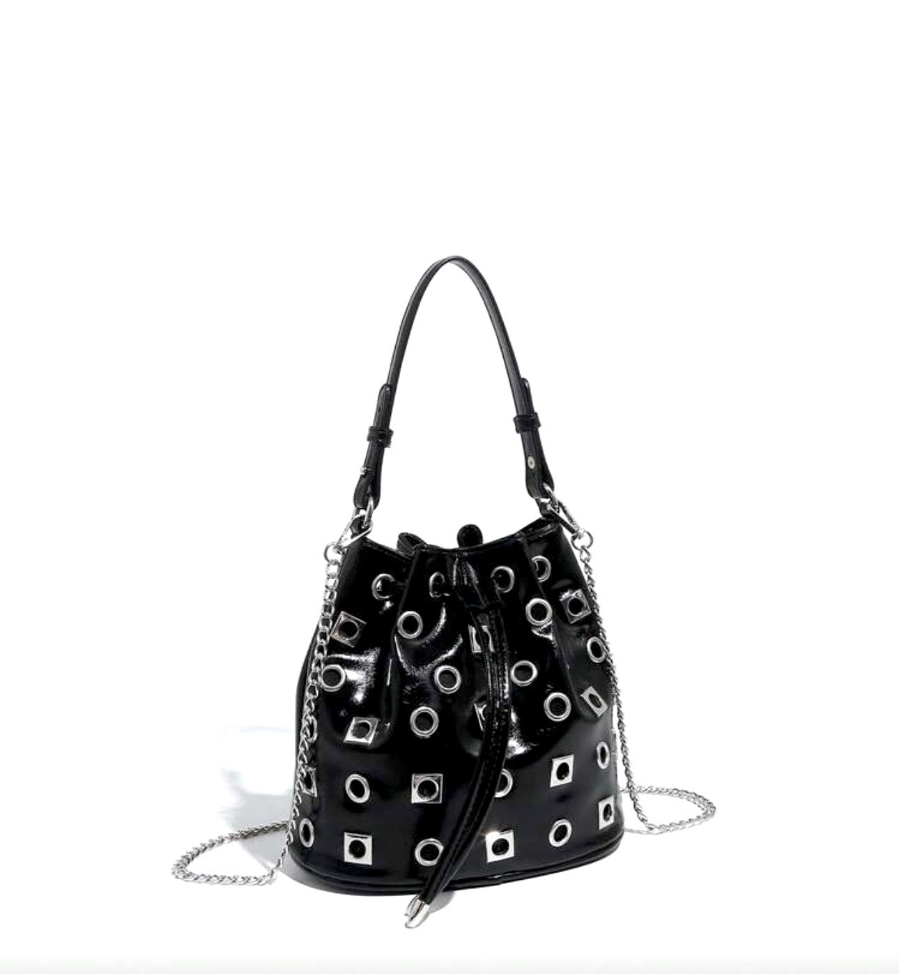 Onyx Bucket Bag