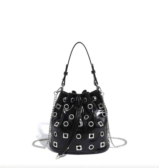 Onyx Bucket Bag