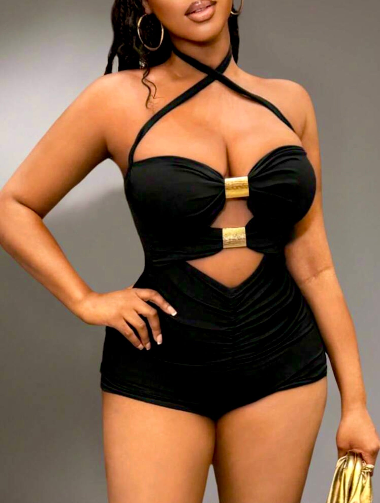 Nightshift Romper