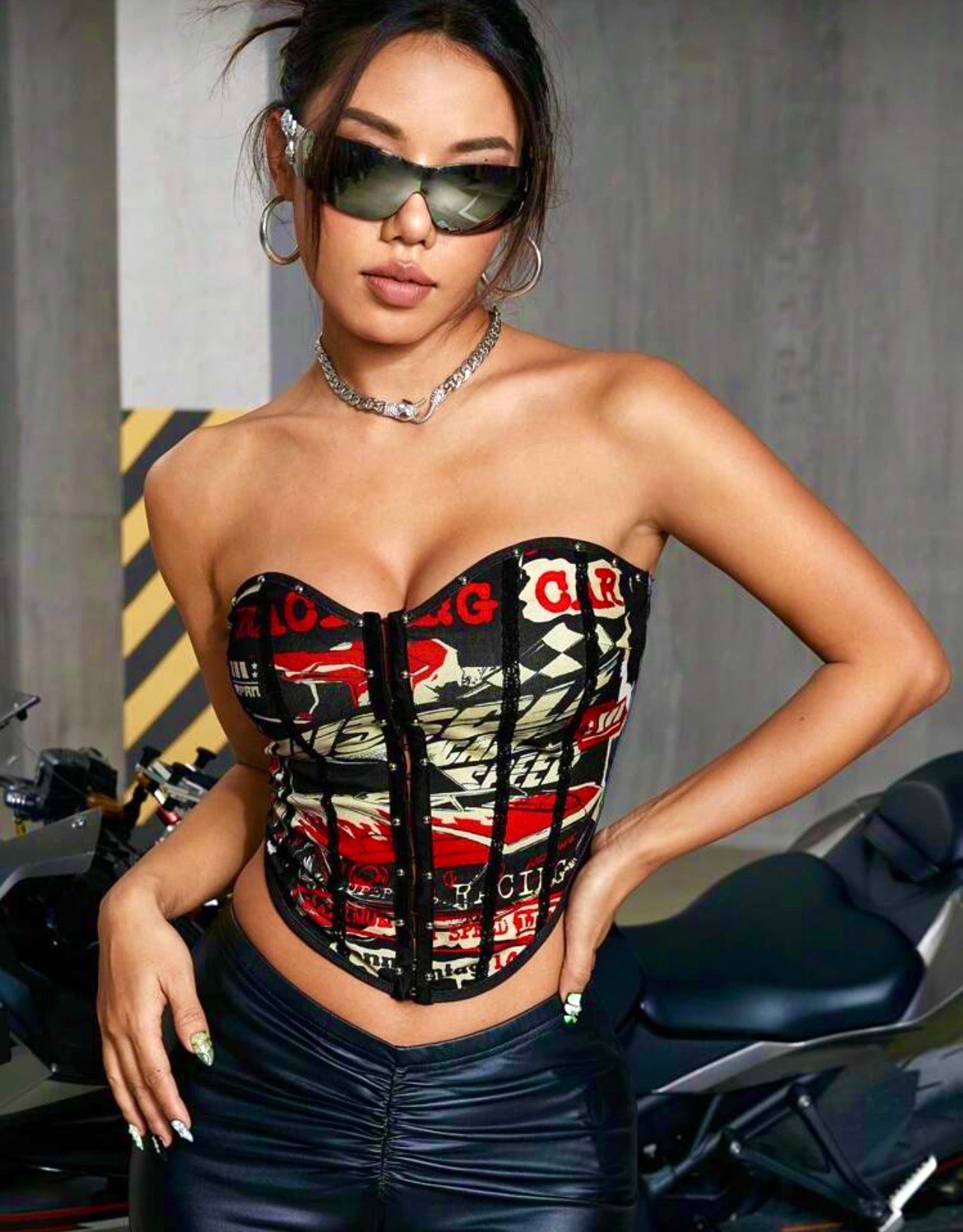 Crimson Corset