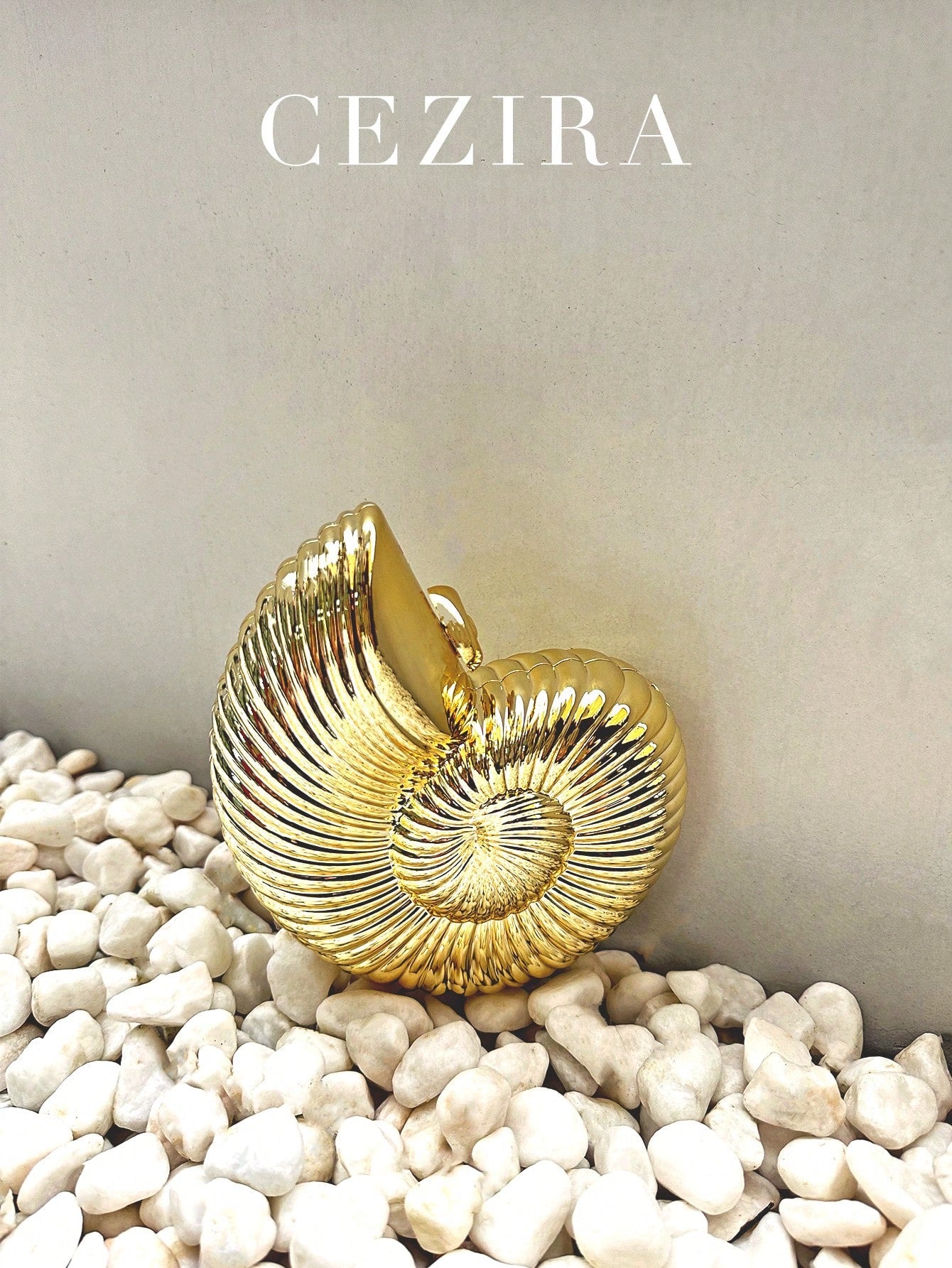 Coastal Keepsake Clutch