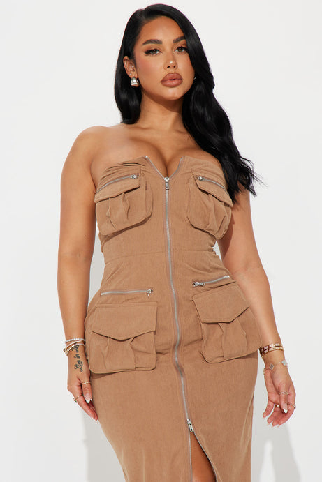 Soft But Deadly Dress