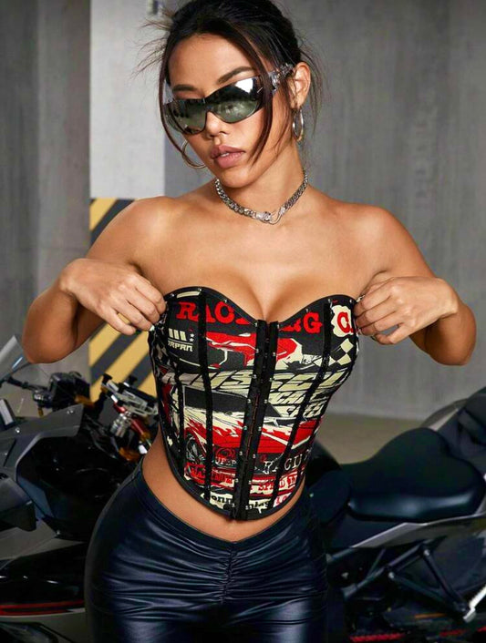 Crimson Corset