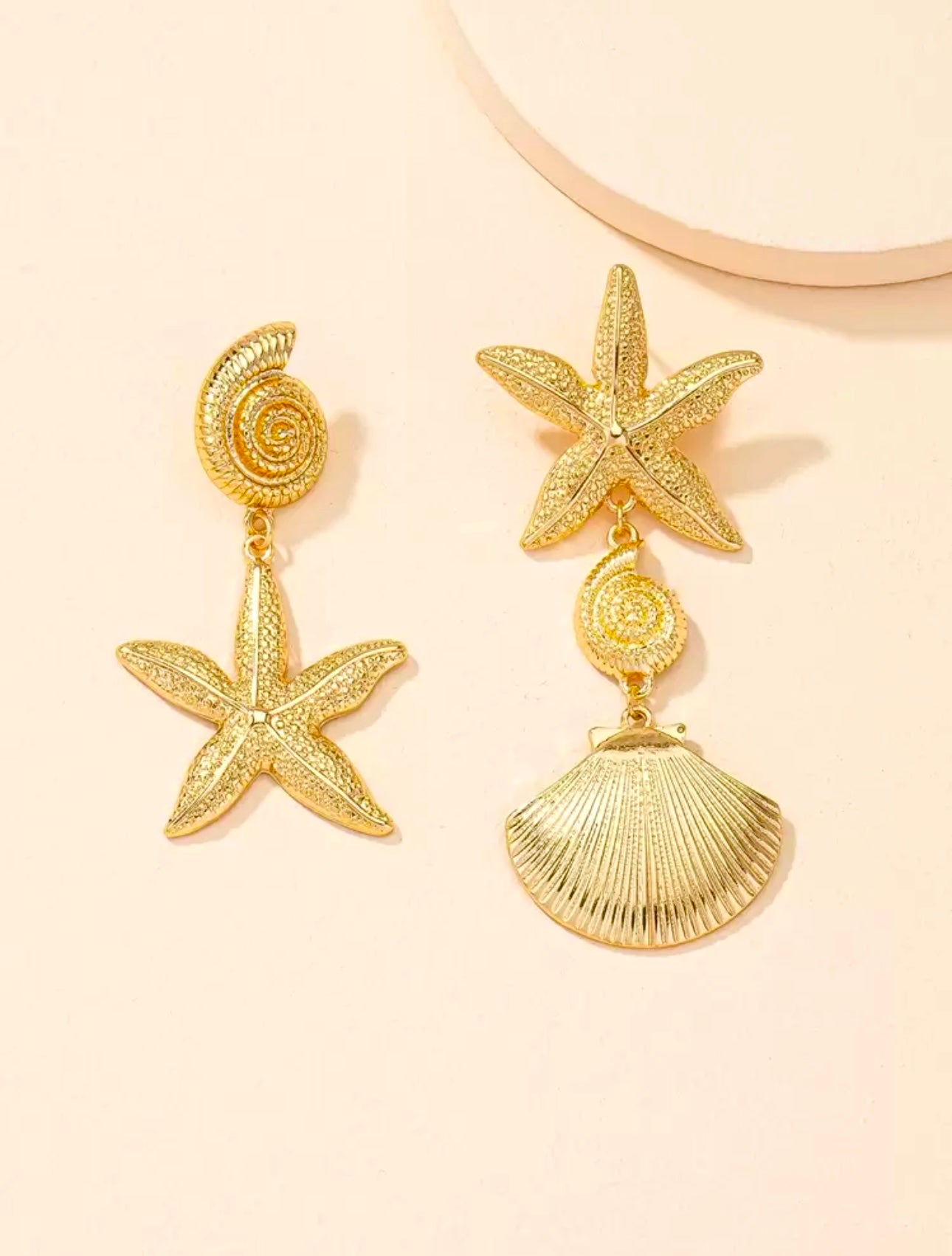 Golden Tide Earring