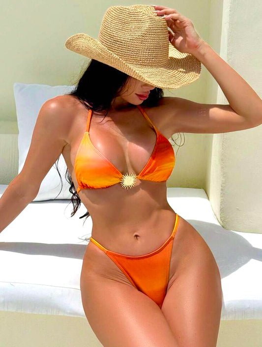 Cane Garden Glow Bikini