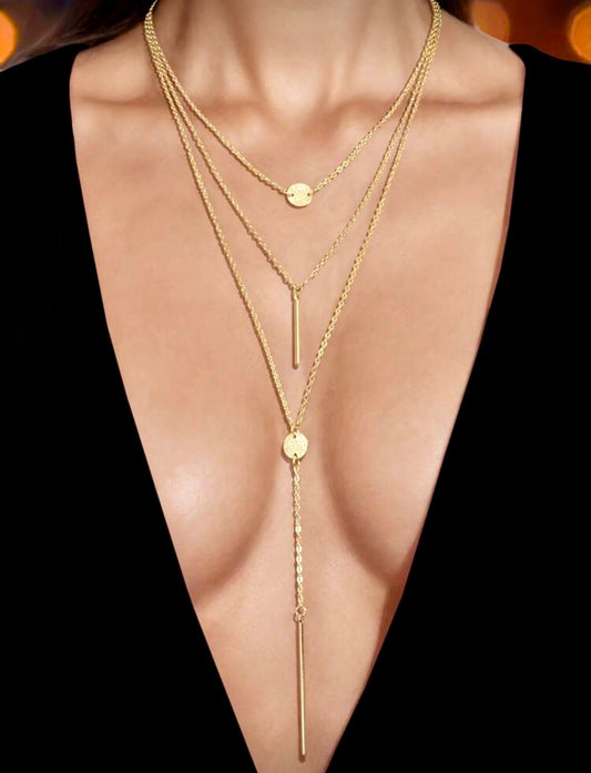 Golden Aura Necklace