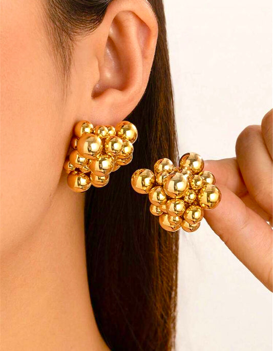 Aurora Beaded Earring