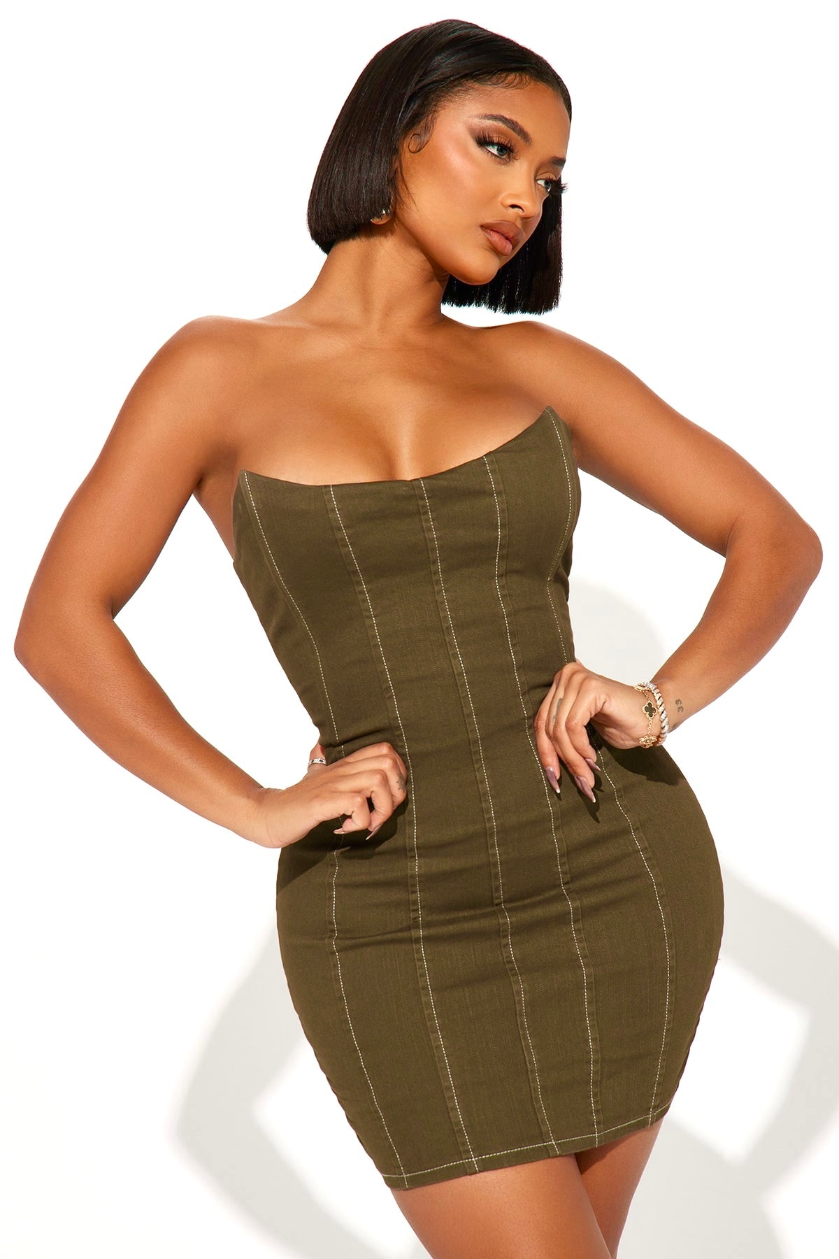 Snatched Dress