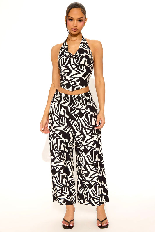 Jetset Flow Linen Set