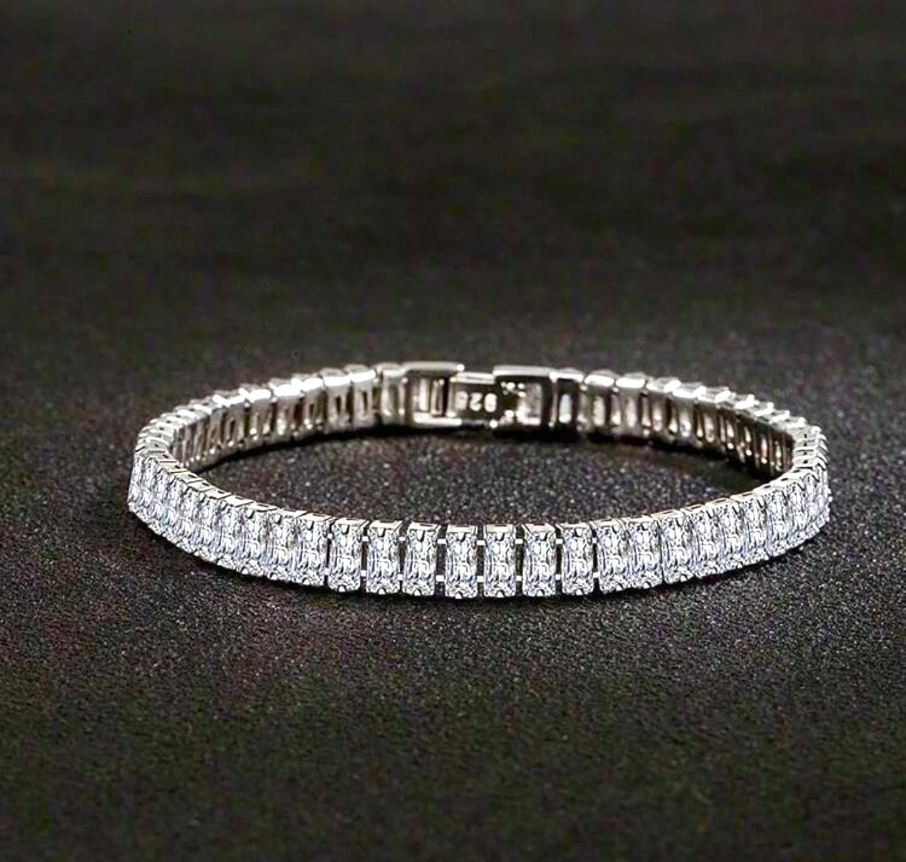 Love Tennis Bracelet