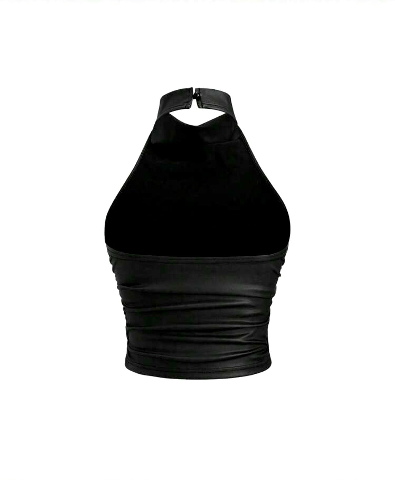 Onyx Halter Top