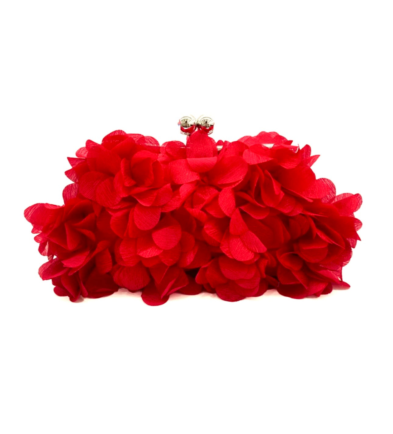 Crimson Petals Clutch