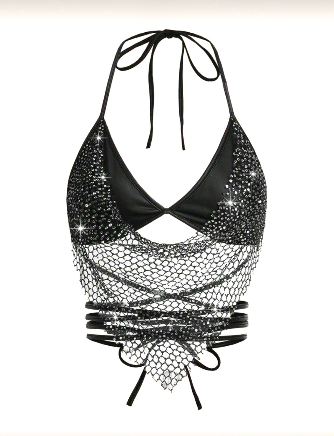 Black Diamond Bralette
