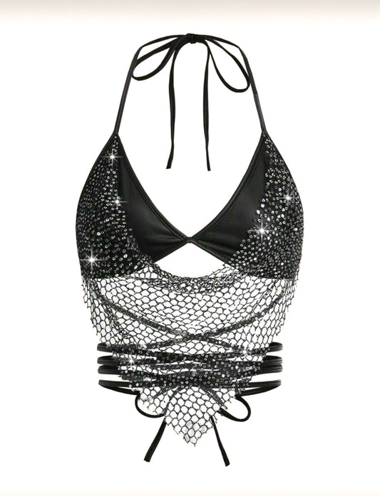 Black Diamond Bralette