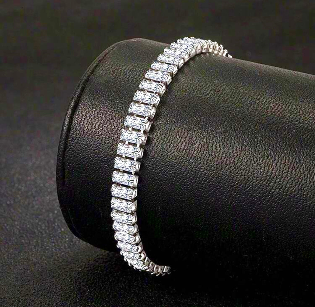 Love Tennis Bracelet
