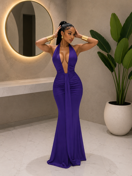 Violet Vice Dress