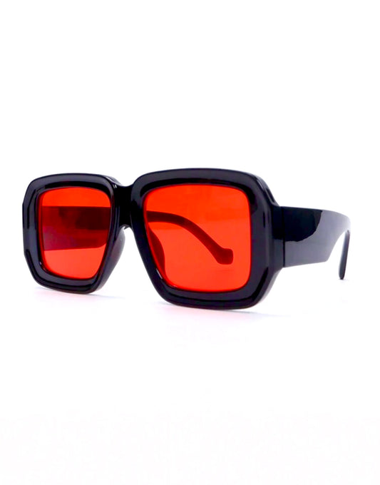 Sun Kissed Crimson Sunnies