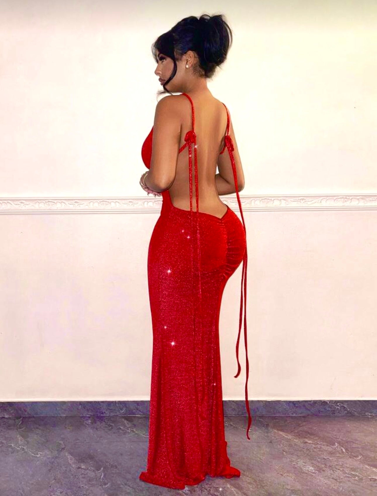 Dazzled Desire Dress