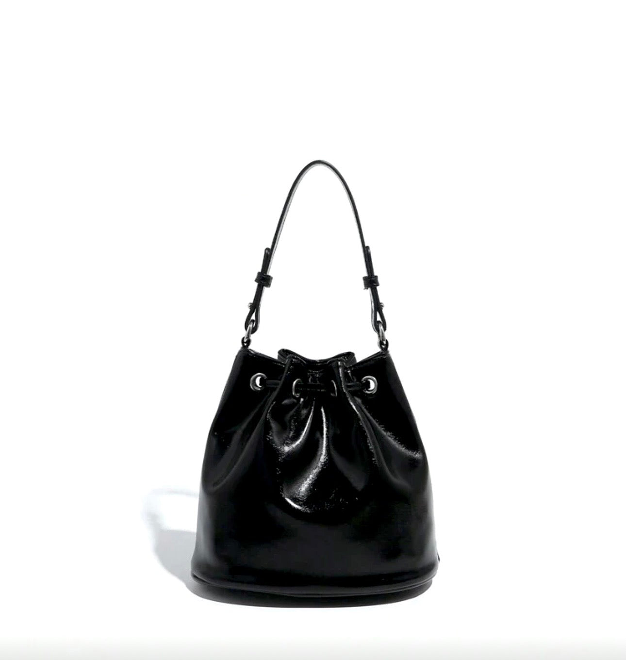 Onyx Bucket Bag