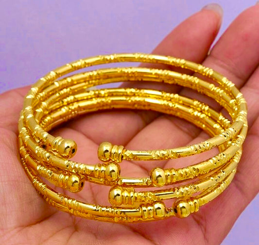 Solara Gleam Bangles