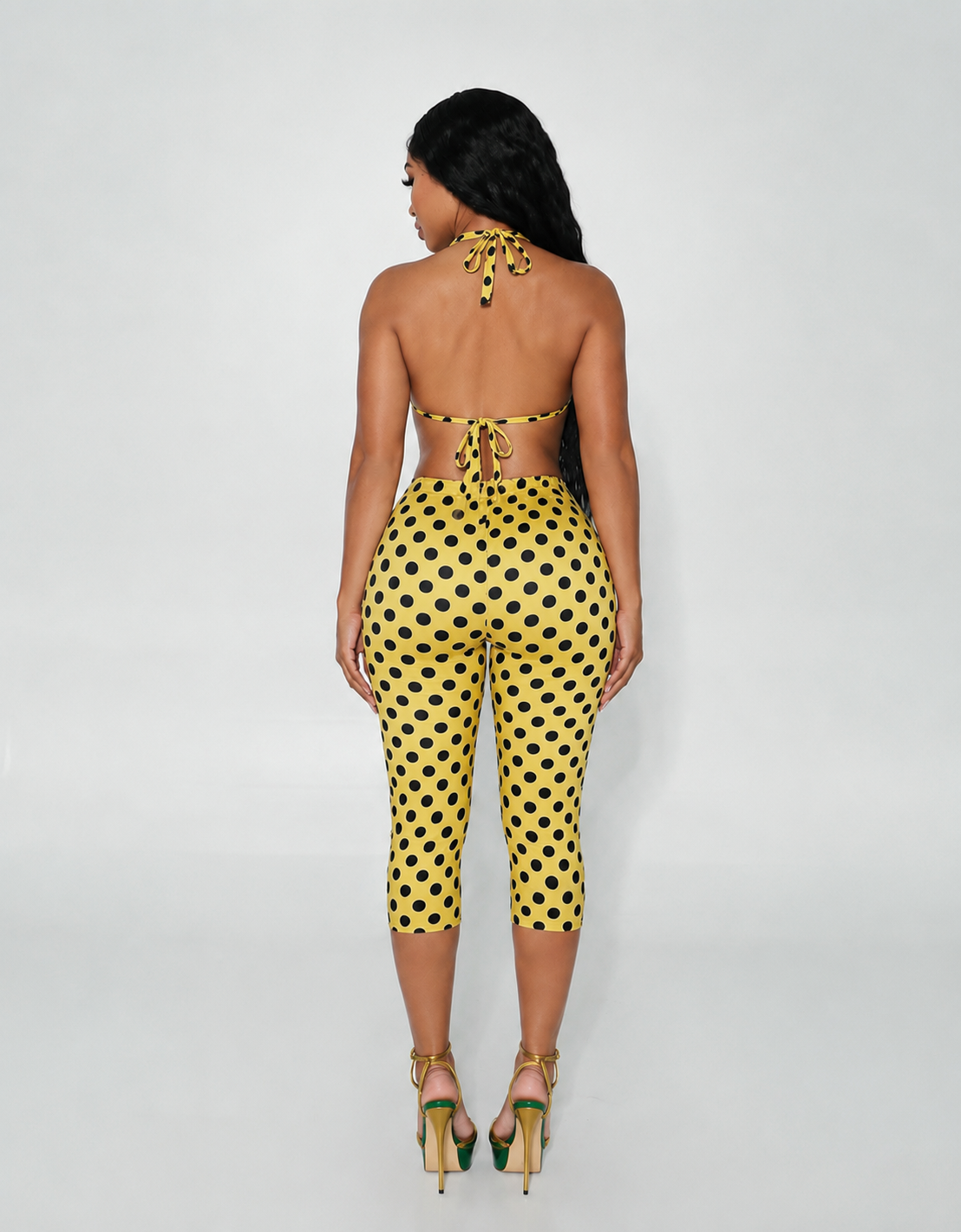 Simone Capri Jumpsuit
