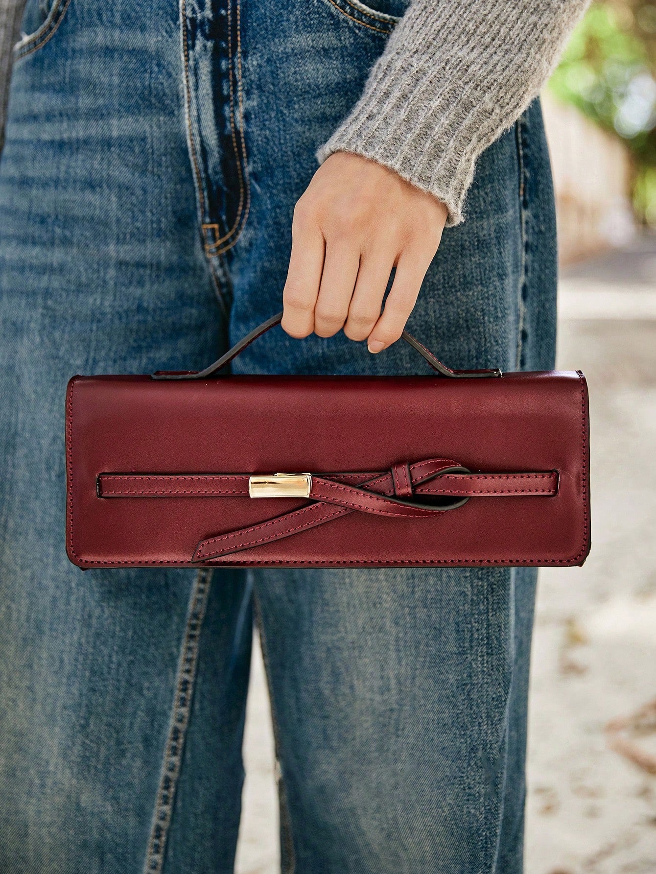 Berry Rich Clutch