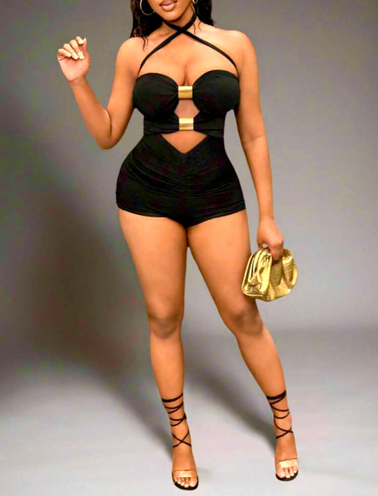 Nightshift Romper