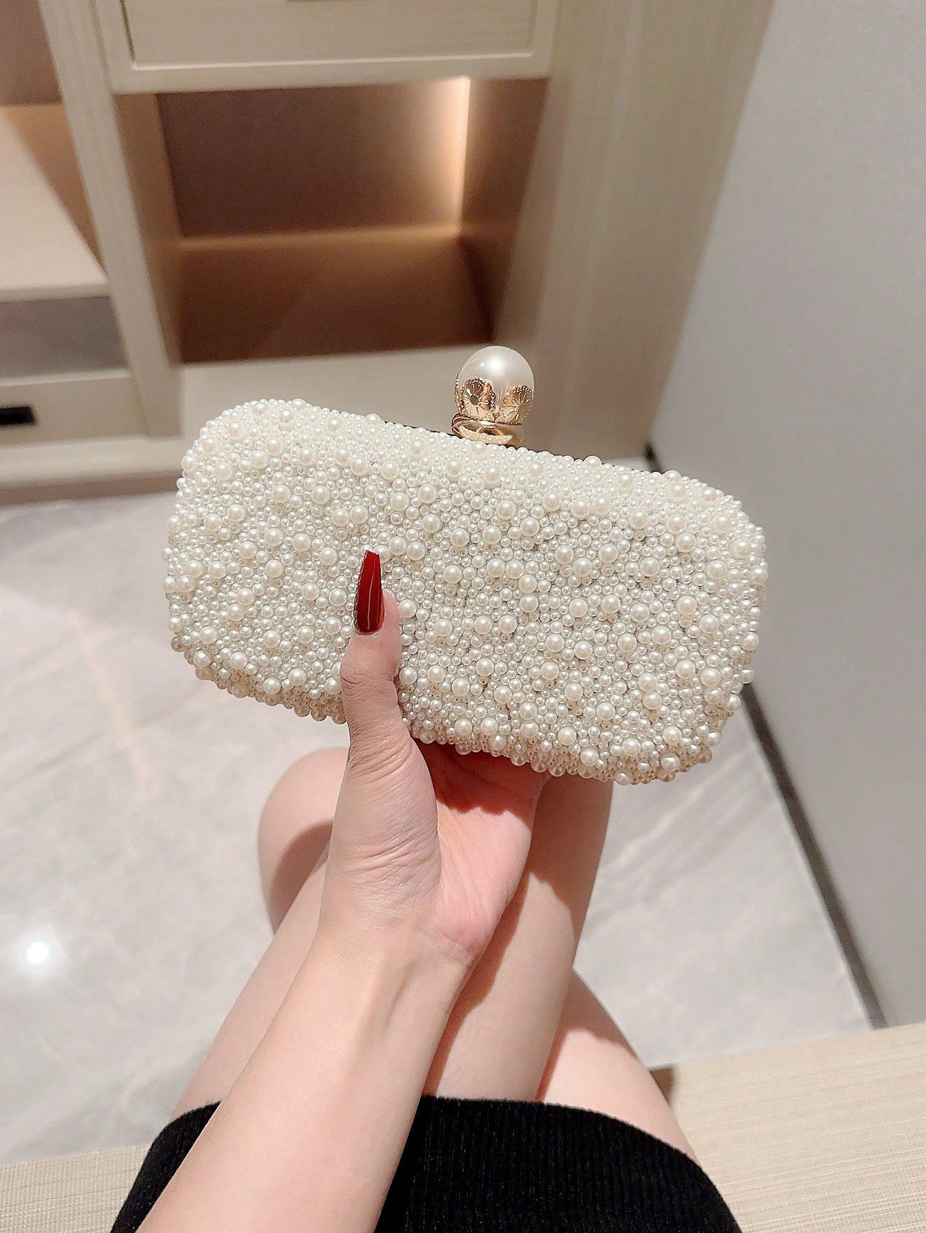 Pearl of the Orient Clutch