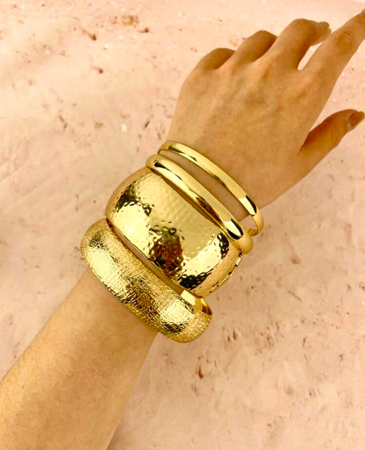 Chunky Bangle Set