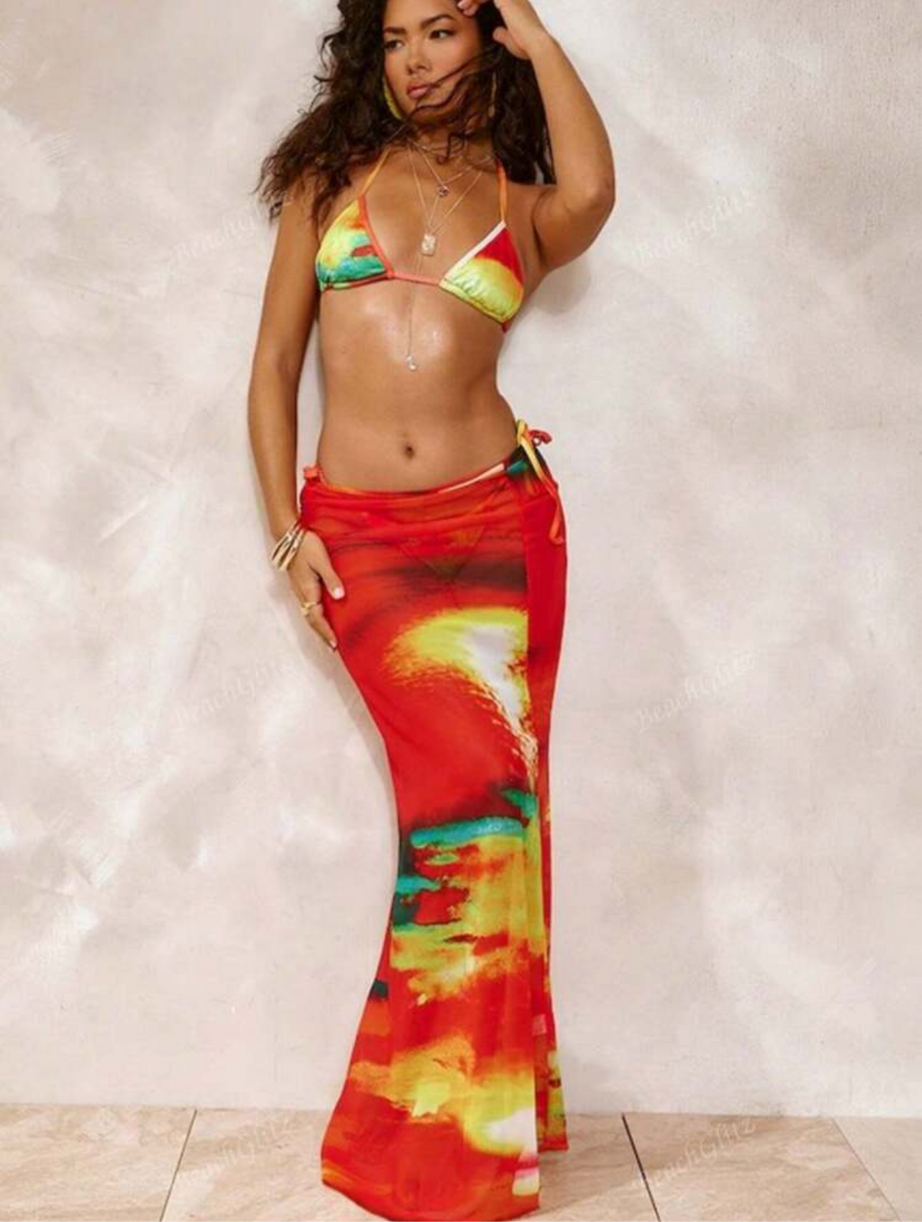 Flame Behavior Bikini
