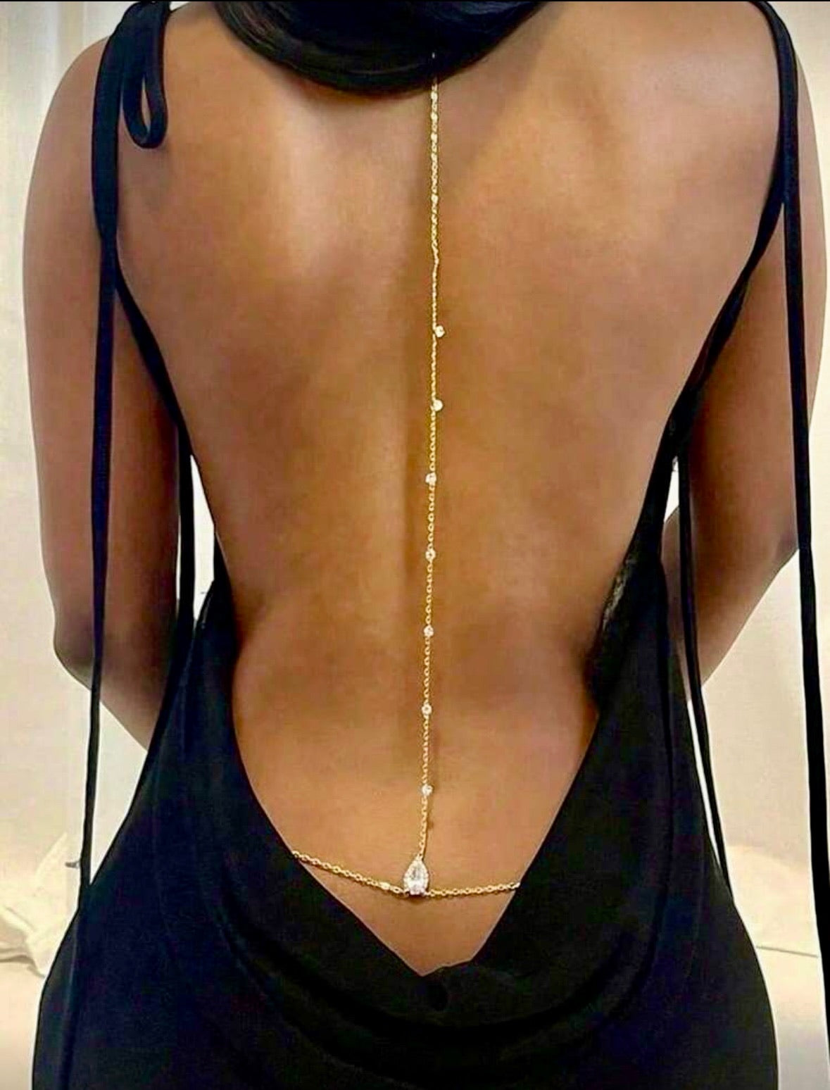 Back Drop Necklace