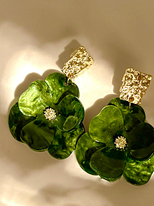 Bloom Drop Earring