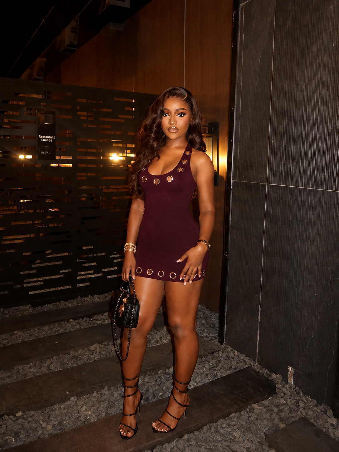 Mine Tonight Mini Dress