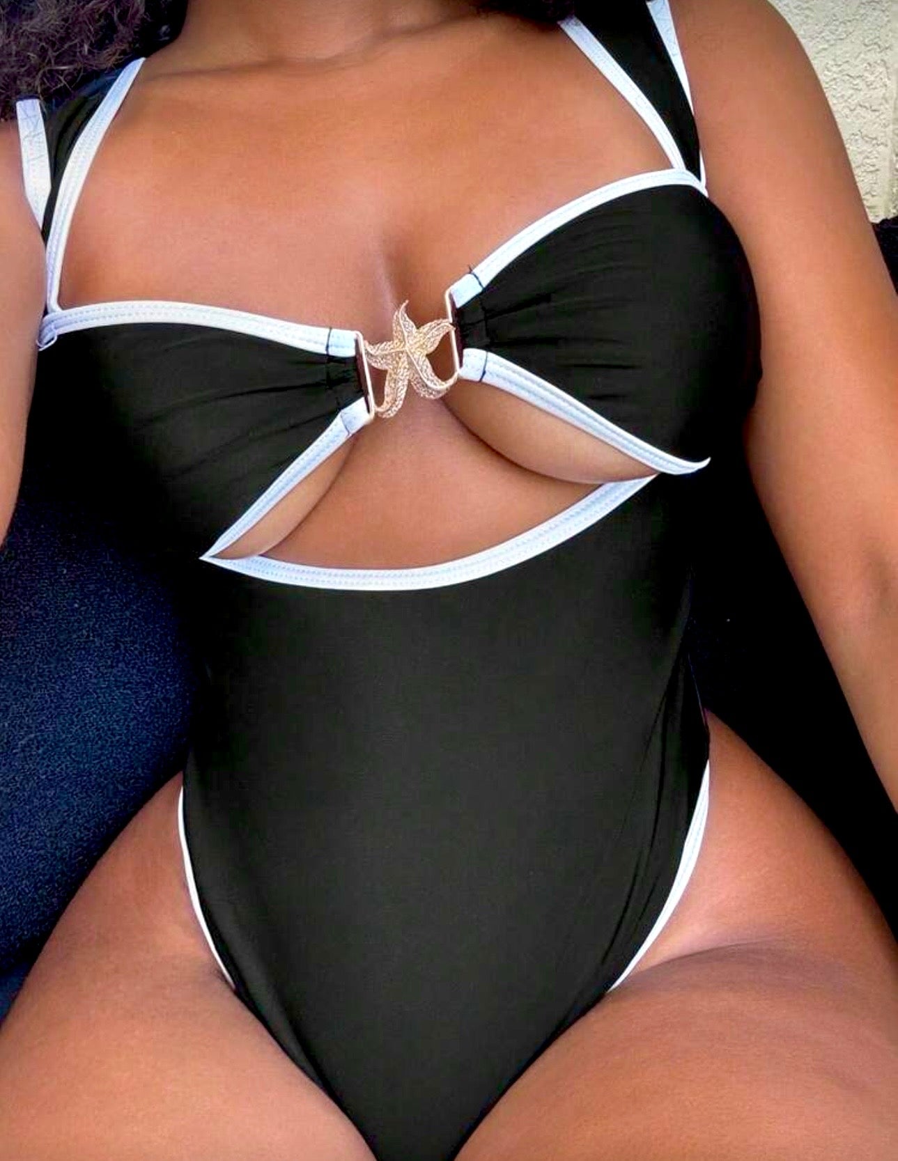Savage Waves One-Piece