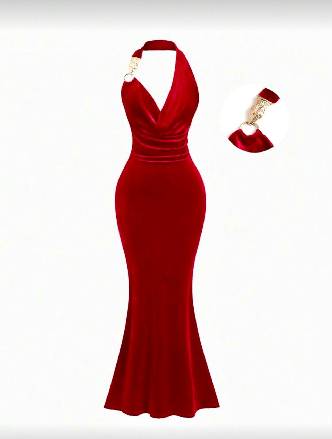 Velvet Vixen  Dress
