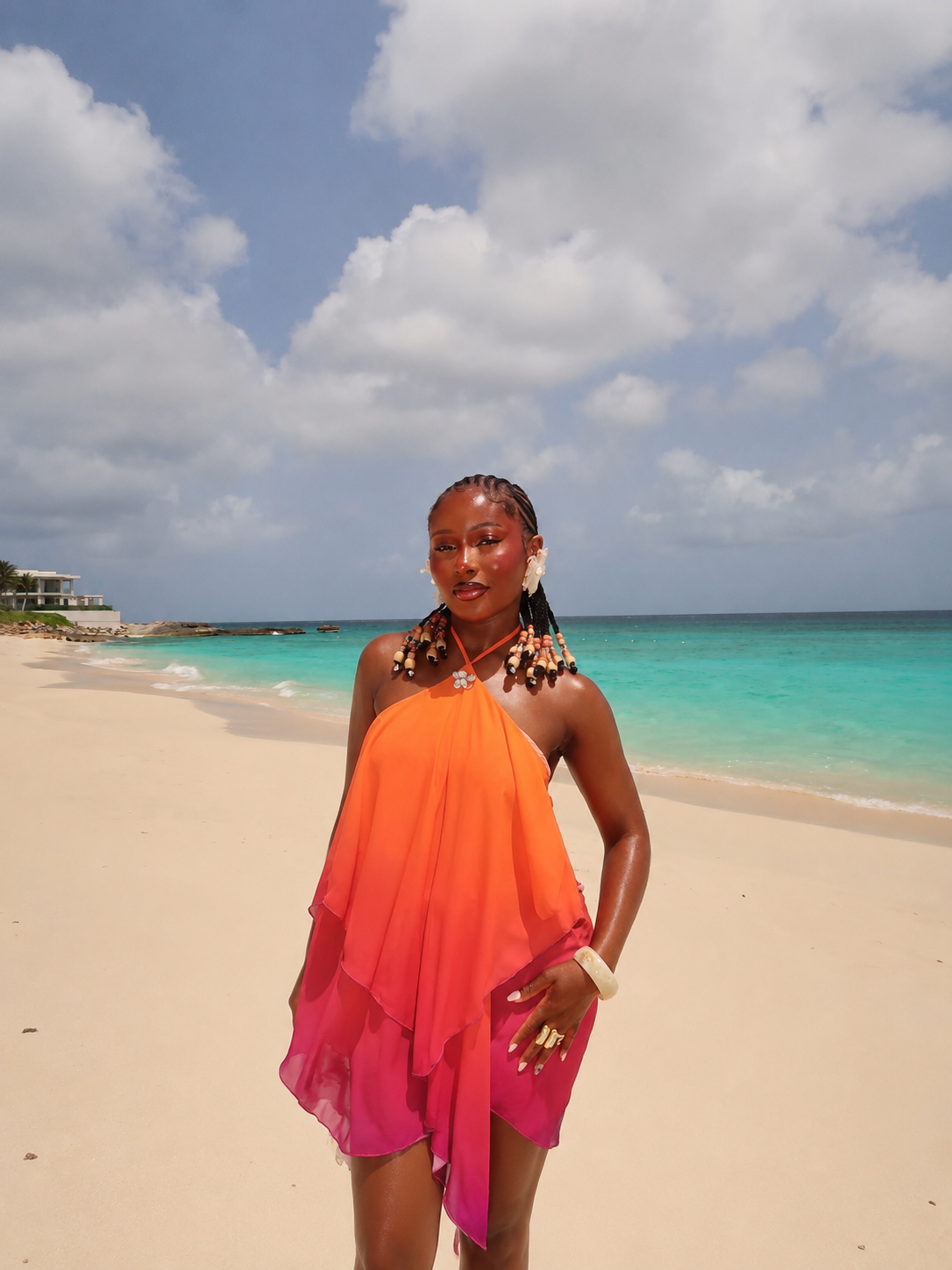 Amalfi Sunset Dress