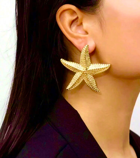 Siren Star Earring
